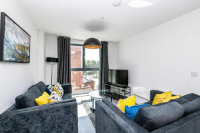 Stylish 2 Bedroom Apartment by Old Trafford